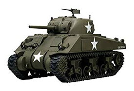 【中古】【非常に良い】タミヤ 1/48 ミリタリーミニチュアシリーズ No.05 アメリカ陸軍 M4シャーマン戦車 初期型 プラモデル 32505 w17b8b5