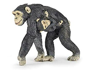 【中古】(未使用・未開封品)　Papo(パポ) チンパンジーの親子 PVC PA50194 df5ndr3