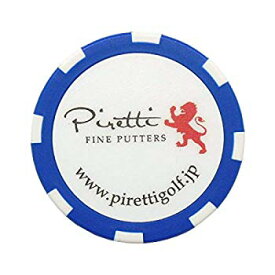 【中古】Piretti(ピレッティ) グリーンマーカー Accessories Casino Chip カジノチップマーカー ユニセックス PR-CM0001 Blue n5ksbvb