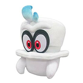 【中古】スーパーマリオ SUPERMARIO ODYSSEY キャッピー ぬいぐるみ 高さ20cm z2zed1b