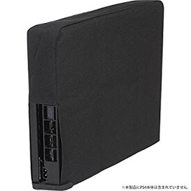 【中古】CYBER ・ 本体ホコリ防止カバー スリム 縦置きタイプ ( PS4 用) ブラック - PS4