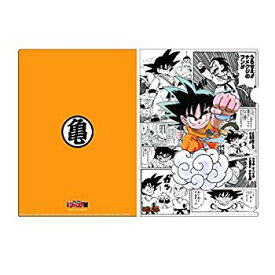 【中古】週刊少年 ジャンプ展 DRAGON BALL ドラゴンボール クリア ファイル 孫 悟空 少年 Ver. z2zed1b