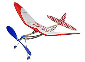 【中古】スタジオミド 袋入りライトプレーン A級 ユニオン ゴム動力模型飛行機キット LP-03 mxn26g8