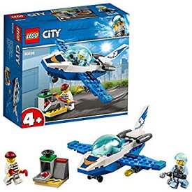 【中古】(未使用・未開封品)　レゴ(LEGO) シティ ジェットパトロール 60206 ブロック おもちゃ 男の子 bt0tq1u