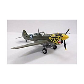 【中古】(未使用・未開封品)　童友社 1/72 アメリカ軍 カーチスP-40E ウォーホーク 塗装済み完成品 No.10 0pbj0lf