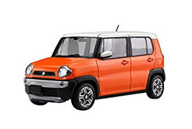 【中古】【非常に良い】フジミ模型 1/24 車NEXTシリーズ No.2 スズキ ハスラー (パッションオレンジ) 色分け済み プラモデル 車NX2 z2zed1b