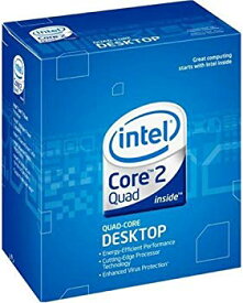 【中古】【非常に良い】インテル Boxed Intel Core 2 Quad Q6600 2.40GHz BX80562Q6600 bme6fzu