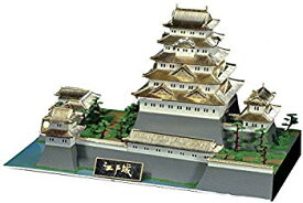【中古】童友社 1/350 日本の名城 DXゴールドシリーズ 江戸城 プラモデル DG4 2mvetro