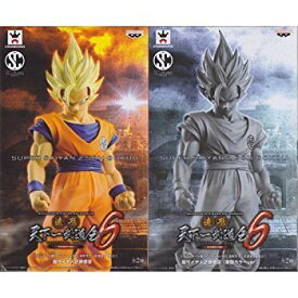 【中古】【非常に良い】ドラゴンボール超 SCultures BIG 造形天下一武道会6 其之二 (スーパーサイヤ人2 孫悟空)全2種セット ggw725x