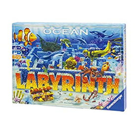 【中古】【非常に良い】ラビリンス オーシャン (Labyrinth: ocean) ボードゲーム ggw725x