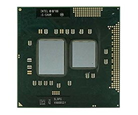 【中古】【非常に良い】インテル Intel Core i5-540M 2.5 GHz SLBTV Mobile CPU バルク 9jupf8b