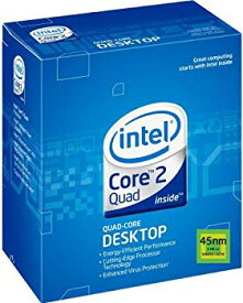 【中古】Intel Boxed Core 2 Quad Q9400 2.66GHz 6MB 45nm 95W BX80580Q9400 6g7v4d0