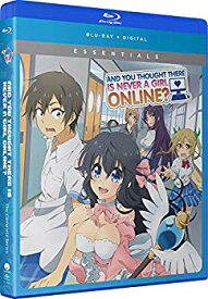 【中古】【非常に良い】And You Thought There Is Never A Girl Online? The Complete Series [Blu-ray] mxn26g8