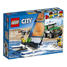 【中古】レゴ (LEGO) シティ ヨットと4WDキャリアー 60149 2zzhgl6