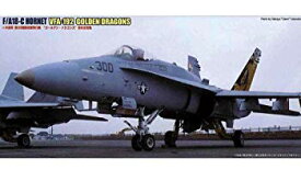 【中古】フジミ模型 1/72 F46 F/A18Cホーネットゴールデンドラゴンズ 6g7v4d0