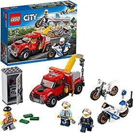 【中古】(未使用・未開封品)　レゴ (LEGO) シティ 金庫ドロボウのレッカー車 60137 ブロック おもちゃ 0pbj0lf