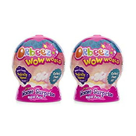 【中古】【非常に良い】Orbeez Wow World - Wowzer Surprise シリーズ 1 マジカルペット (2個パック) z2zed1b