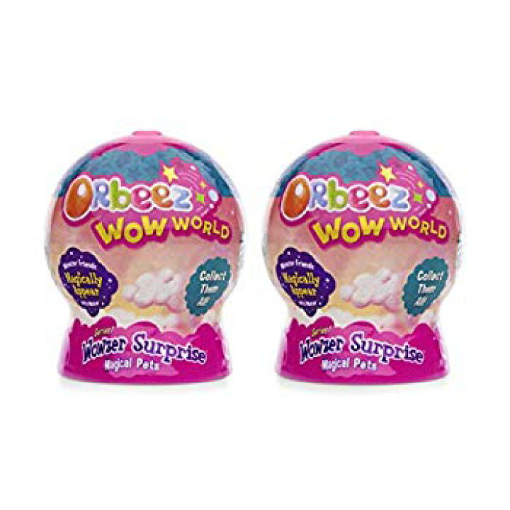 楽天市場】【中古】Orbeez Wow World - Wowzer Surprise シリーズ 1  