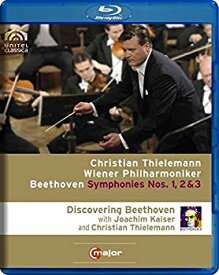 【中古】【非常に良い】Discovering Beethoven: Symphonies Nos 1 2 & 3 [Blu-ray] [Import] wgteh8f