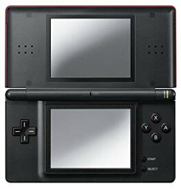 【中古】ニンテンドーDS　Lite：クリムゾン／ブラック 6g7v4d0