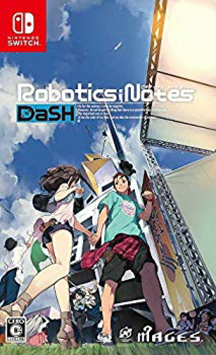 楽天市場】【中古】(未使用・未開封品) ROBOTICS;NOTES DaSH - Switch  