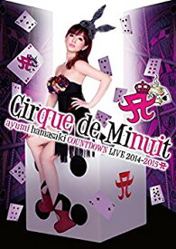 【中古】ayumi hamasaki COUNTDOWN LIVE 2014-2015 A(ロゴ) Cirque de Minuit (DVD) qqffhab