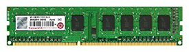 【中古】【非常に良い】Transcend デスクトップPC用メモリ PC3-10600 DDR3 1333 2GB 1.5V 240pin DIMM JM1333KLN-2G wgteh8f