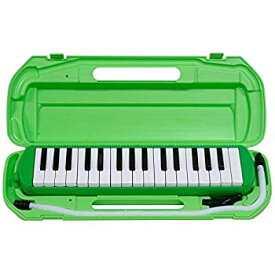 【中古】【非常に良い】キクタニ 鍵盤ハーモニカ 32鍵 グリーン MM-32 GREEN 2mvetro