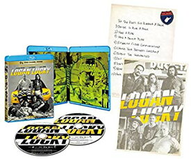 【中古】(未使用・未開封品)　ローガン・ラッキー ブルーレイ & DVDセット (初回生産限定) [Blu-ray] bt0tq1u