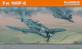 【中古】エデュアルド 1/72 プロフィパック Fw190F-8 プラモデル EDU70119 2zzhgl6