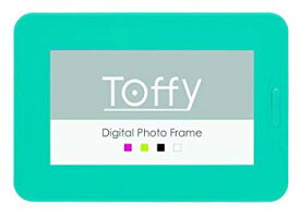 【中古】Toffy 7インチ液晶 インテリア デジタルフォトフレーム ソーダーブルー DP02-70-SBL wgteh8f