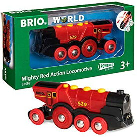 【中古】(未使用・未開封品)　BRIO WORLD マイティーアクション機関車 33592 60wa65s
