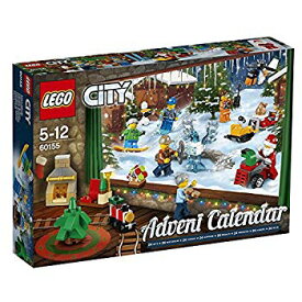 【中古】(未使用・未開封品)　レゴ(LEGO) シティ 2017 アドベントカレンダー 60155 qdkdu57