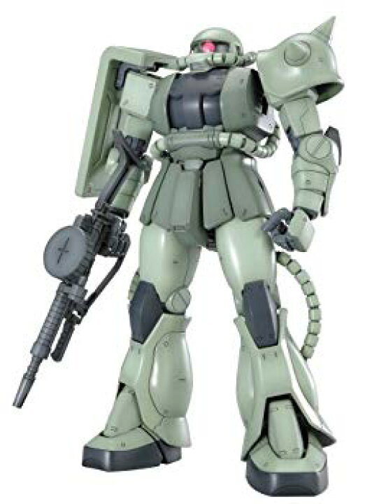 楽天市場】【中古】(未使用・未開封品) MG 1/100 MS-06J ザクII Ver  