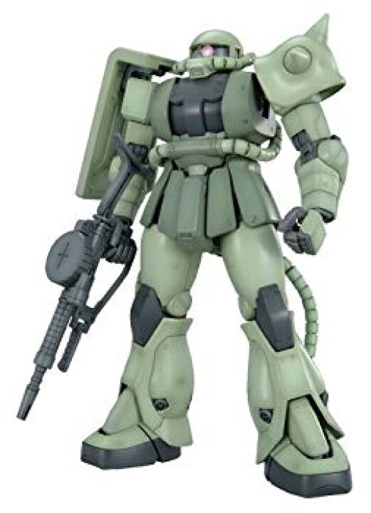 楽天市場】【中古】(未使用・未開封品) MG 1/100 MS-06F ザクII Ver  