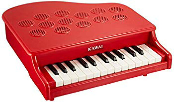 楽天市場】【中古】KAWAI ミニピアノ P-25 (ローズレッド) o7r6kf1  