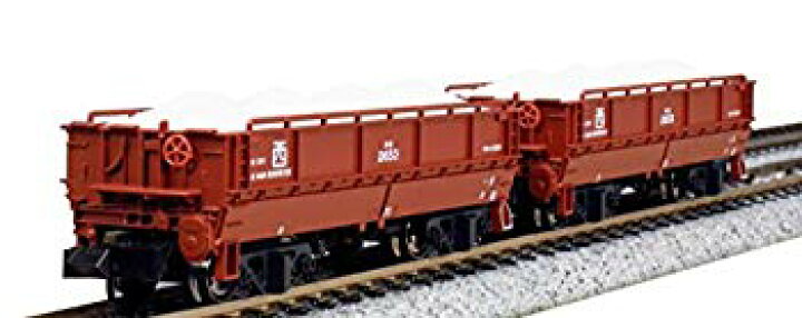 楽天市場】【中古】KATO Nゲージ ホキ2500 2両入 8055 鉄道模型 貨車 
