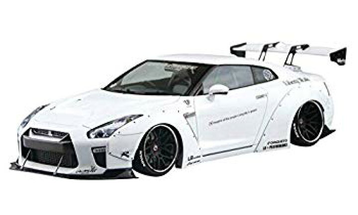 楽天市場】【中古】青島文化教材社 1/24 リバティウォークシリーズ No 