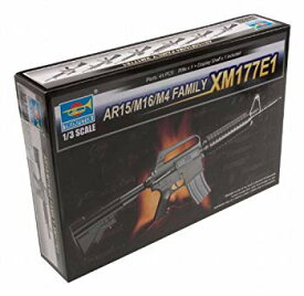 【中古】トランペッター 1/3 ワールドウェポンシリーズ XM177E1 カービン プラモデル wyw801m