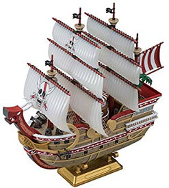【中古】本格帆船プラモデルシリーズ ワンピース レッド・フォース号 色分け済みプラモデル w17b8b5