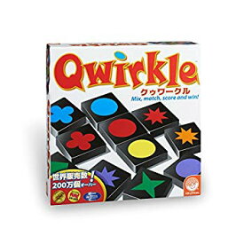 【中古】【非常に良い】クワークル (Qwirkle) [日本正規品] ボードゲーム 2zzhgl6