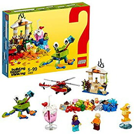 【中古】(未使用・未開封品)　レゴ(LEGO) クラシック なにがあれば世界は楽しくなる? 10403 wyeba8q