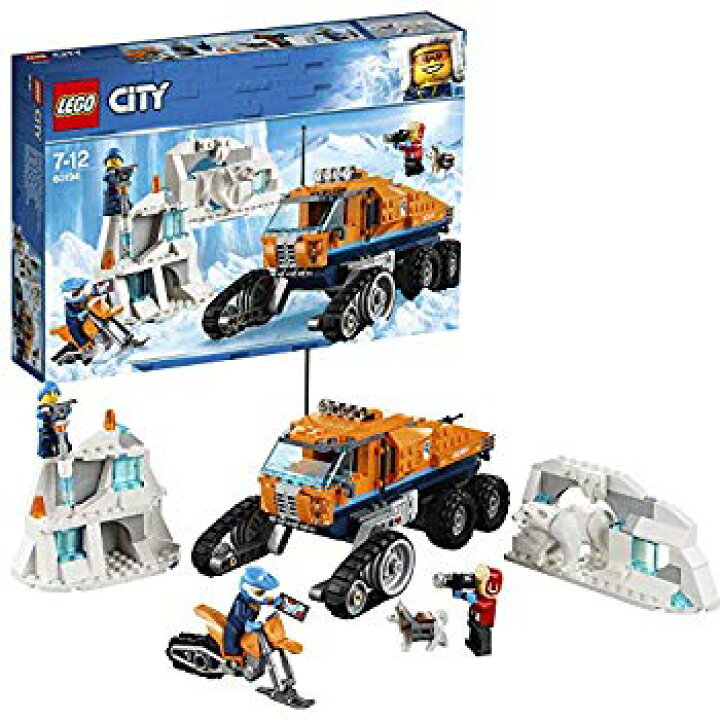 楽天市場】【中古】(未使用・未開封品) レゴ(LEGO)シティ 北極探検 
