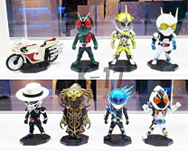 楽天市場】仮面ライダー ワールドコレクタブルフィギュア vol．8の通販