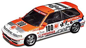 【中古】青島文化教材社 1/24 BEEMAXシリーズ No. 19 1/24 ホンダ シビック EF9 Gr.A '91 出光仕様 プラモデル mxn26g8