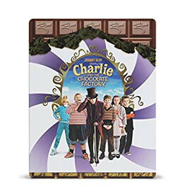 【中古】(未使用・未開封品)　チャーリーとチョコレート工場 ブルーレイ スチールブック仕様(数量限定生産) [Blu-ray] 6k88evb