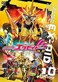 【中古】【非常に良い】仮面ライダーエグゼイド VOL.10 [DVD] n5ksbvb