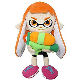 【中古】(未使用・未開封品)　スプラトゥーン Splatoon スプラシューター ガールA(S) ぬいぐるみ 高さ26cm SP01 df5ndr3