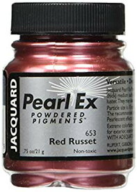 【中古】Pearl Ex Pigment .75 Oz Red Russet by Jacquard o7r6kf1
