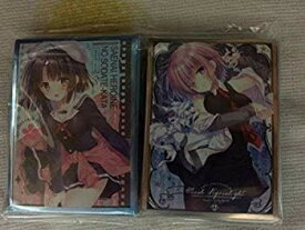 【中古】comic☆1 11 コミ1 WNB 　スリーブ　冴えない彼女の育てかた　加藤恵　Fate/Grand Order マシュ・キリエライト n5ksbvb